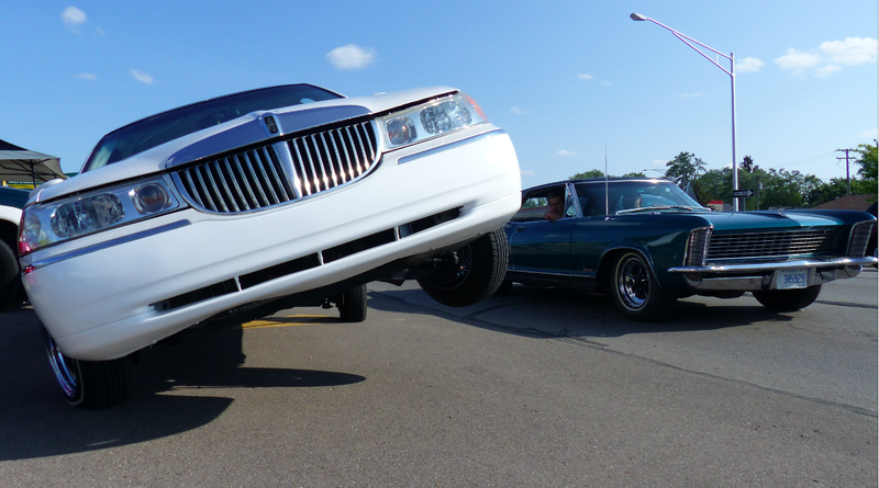 Illustration for article titled Wacky, Junky, Downright Gorgeous: Here Are The Coolest Cars I Saw At The Woodward Dream Cruise